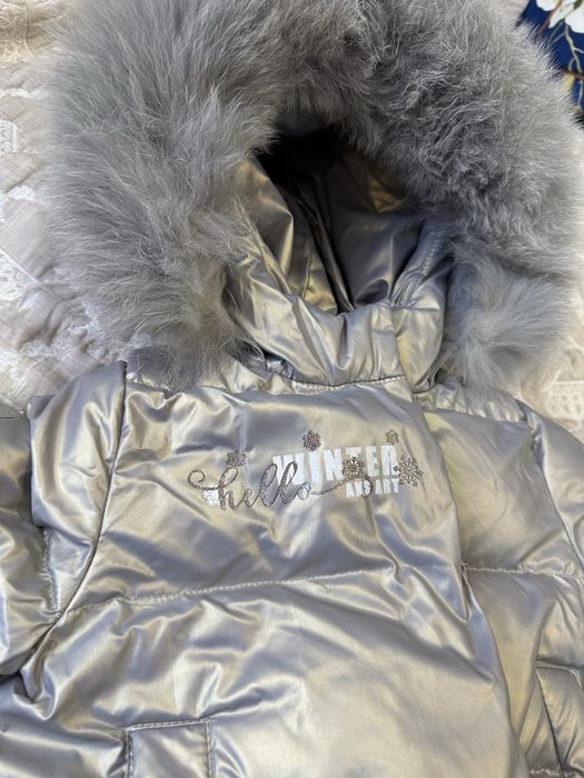 Продам детский зимний комбинезон