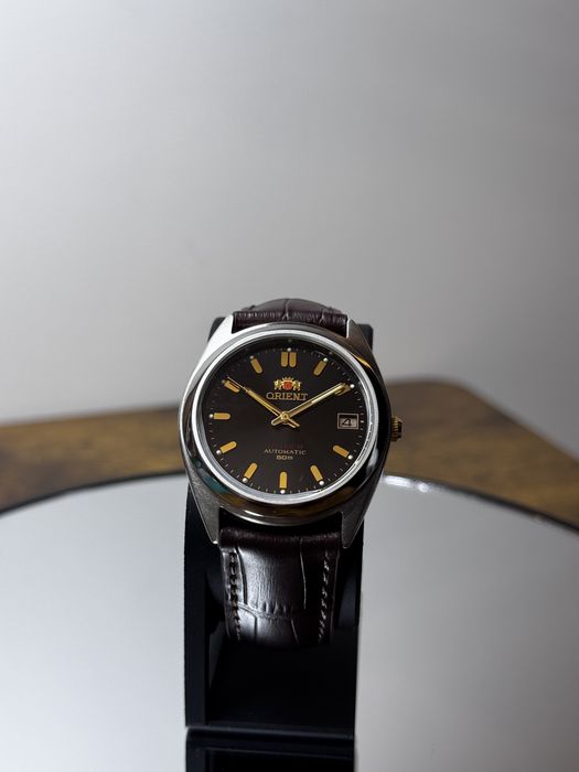 Orient Crystal TriStar Titanium
