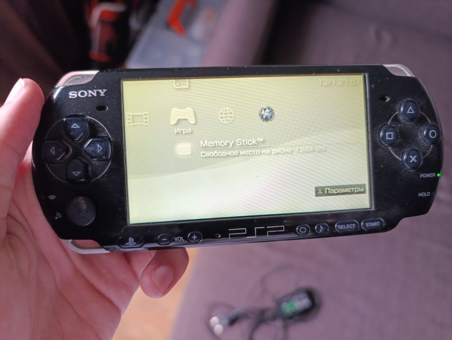 Psp 3000 с играми