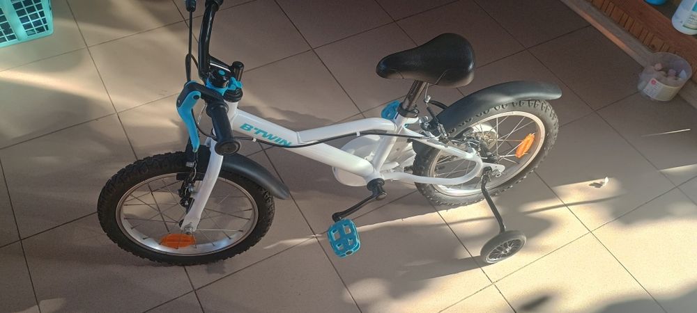 Bicicleta Btwin 16"