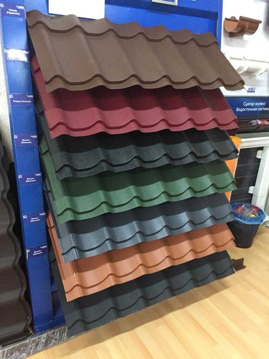 Металлочерепица профнастил кровля забор сайдинг