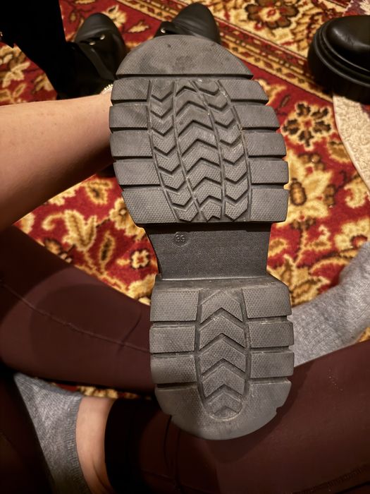 Кожени дамски боти