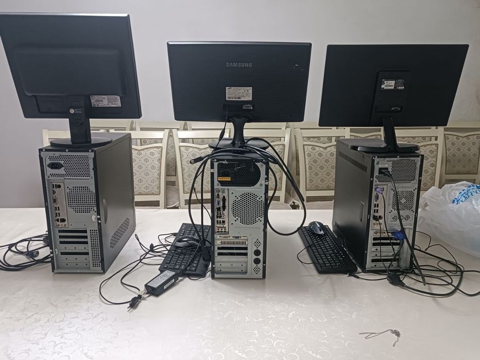 Компьютер комплект сатылады i3,i3, i5