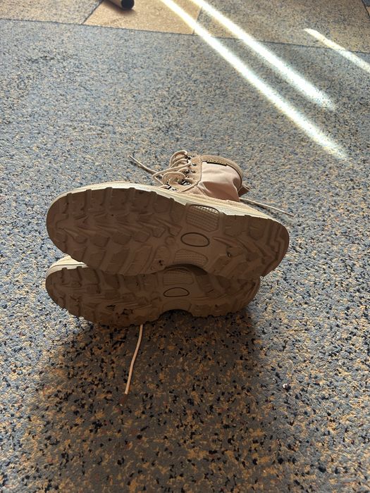 Берцы летние песочного цвета