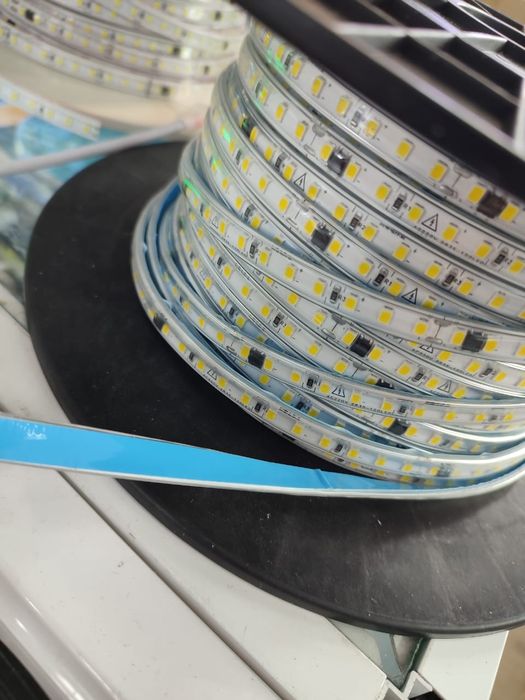 Лента 220 вольт, 120 диодов