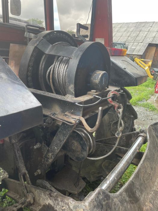 Vand troliu forestier