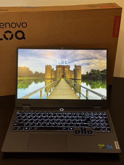 Lenovo LOQ RTX 4050 / i5 12600HX / 16GB DDR5 / 144Hz / GARANTIE