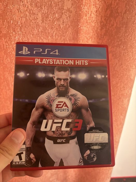 Vand UFC 3 Playstation