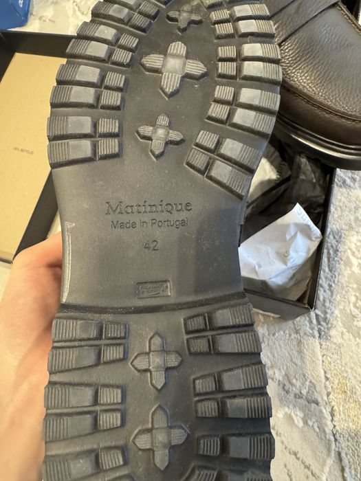 Мужские туфли Matinique