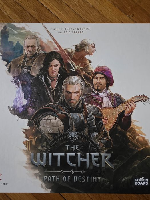 Joc de societate The Witcher