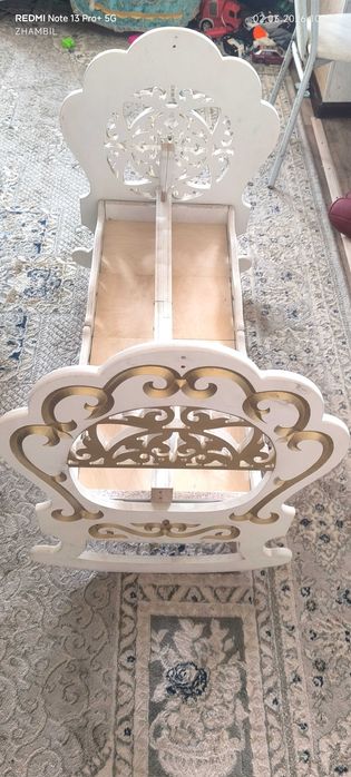 Жиналмалы бесік сатамын