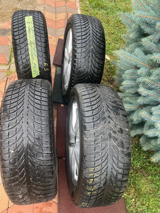 Jante aliaj originale audi 235/55/19