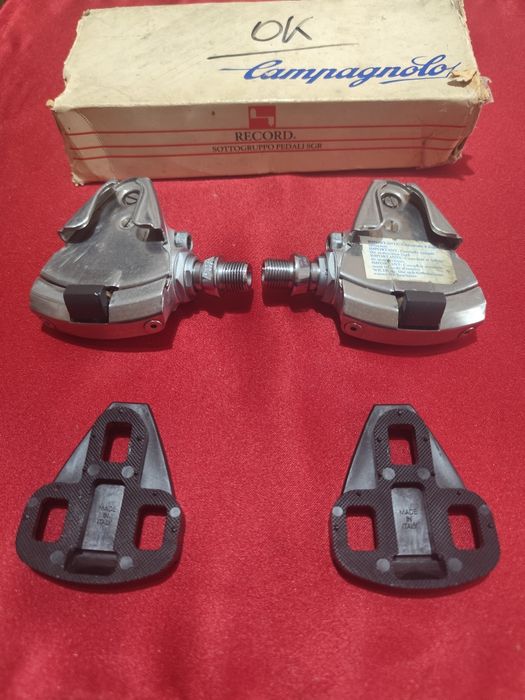 Продавам Campagnolo Record SGR педали