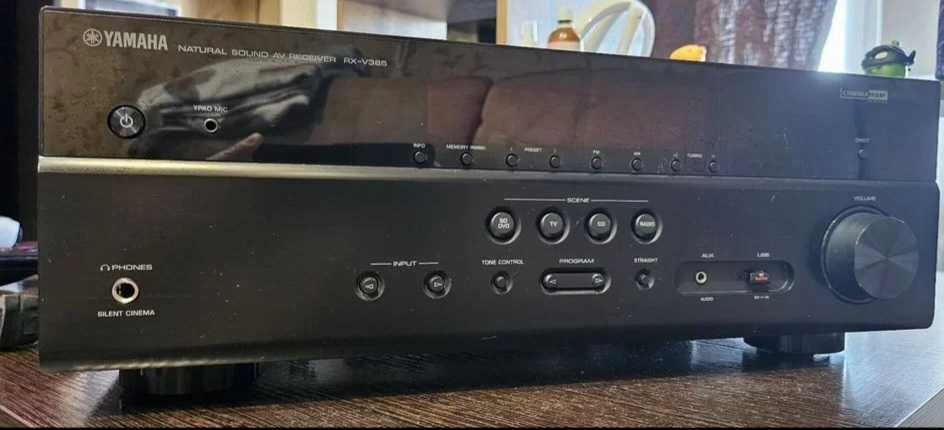 Ресивер RX-V385 для дом. Кинотеатра
