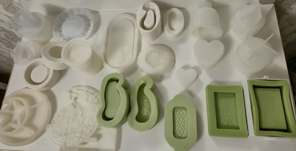 Продам формы для гипса и мыла. Цена договорная