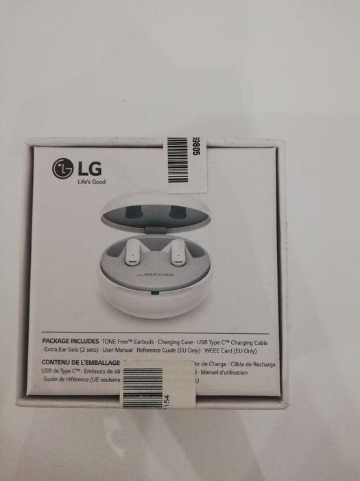 Casti Lg wireless Fp5w