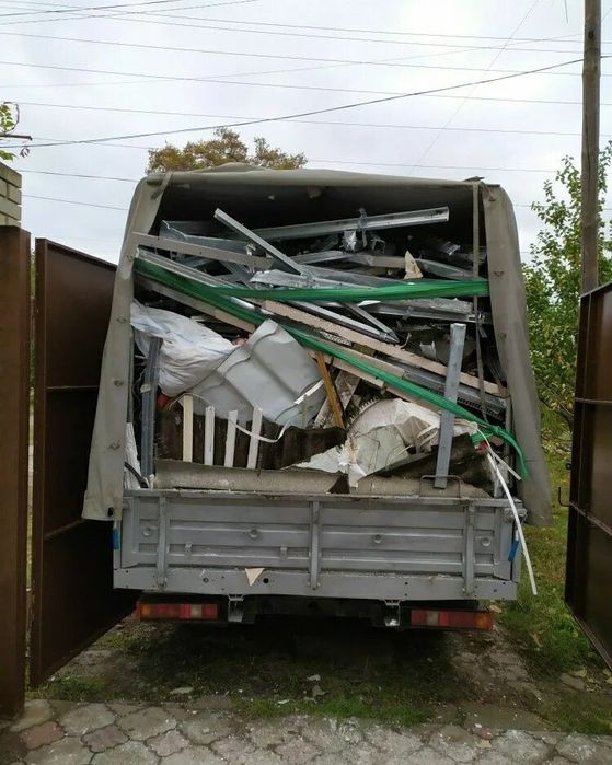 Вывоз мусора и старой мебели