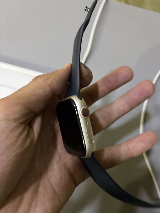 Iwatch 9s 45 mm starlight