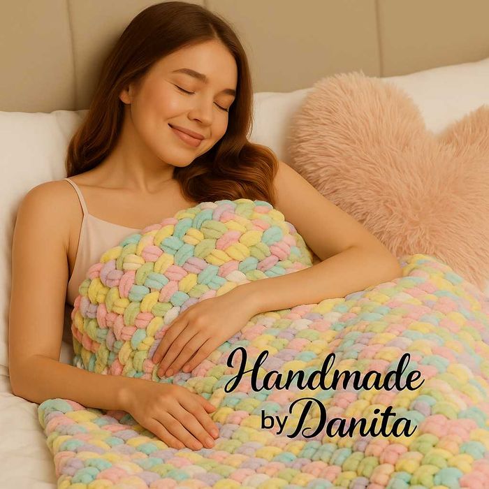 Ръчно изработено одеяло – меко, топло и уникално