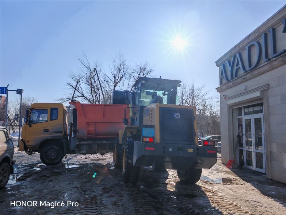 Погрузчик услуга