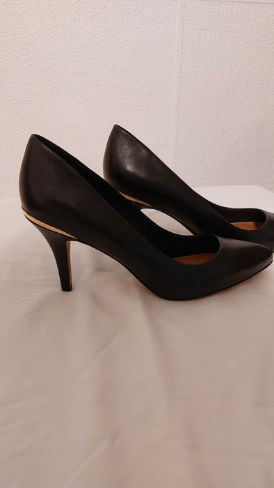 Pantofi dama - Aldo - negri - piele naturala, noi, masura 40.