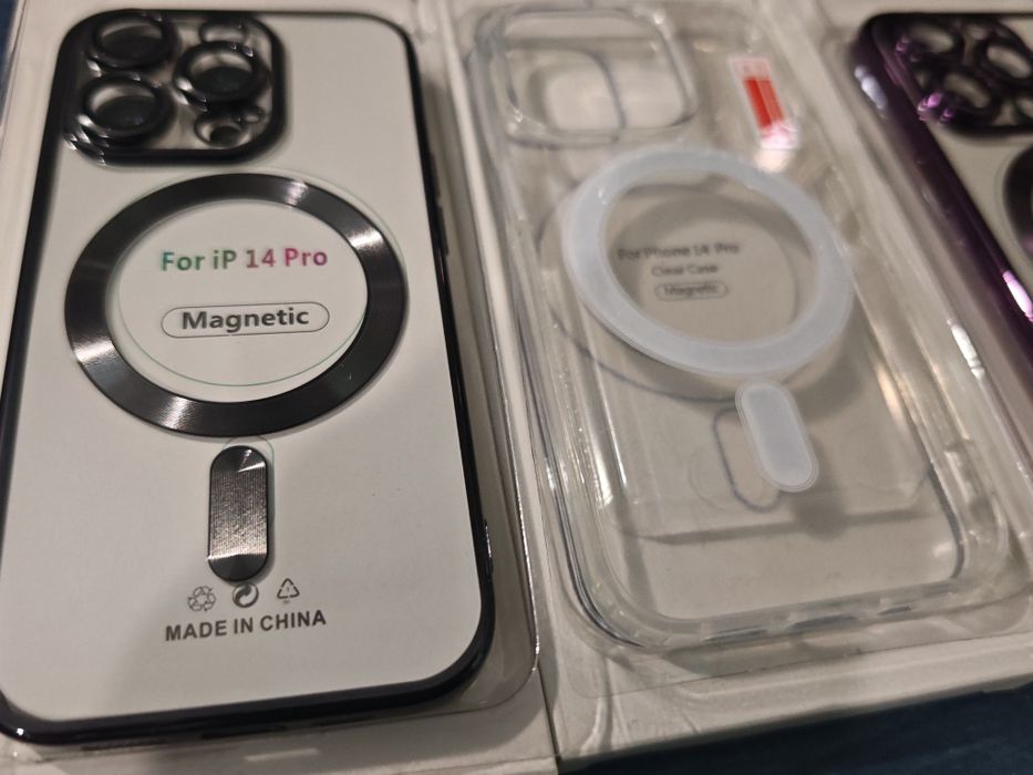 Iphone 14 Pro Magsafe гърбове