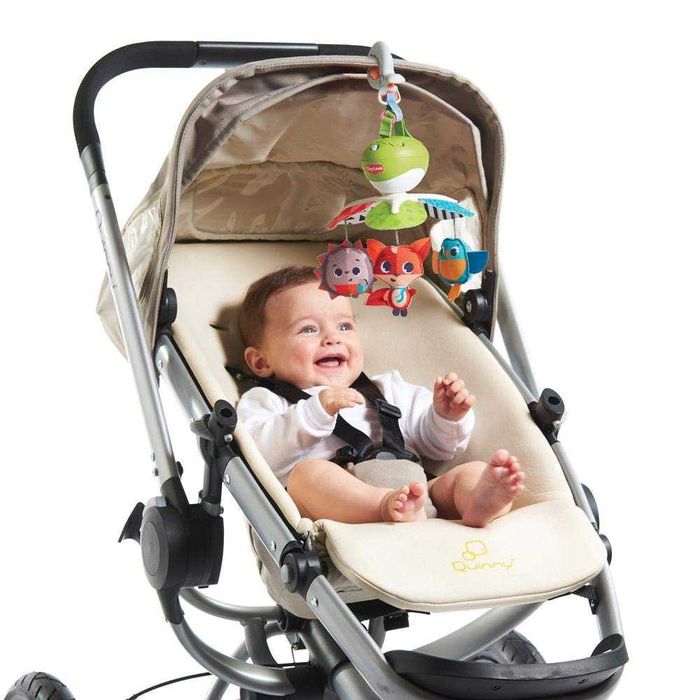 Tiny Love Mobile Мобиль для Новорожденных - Лисичка, ёжик, птичка