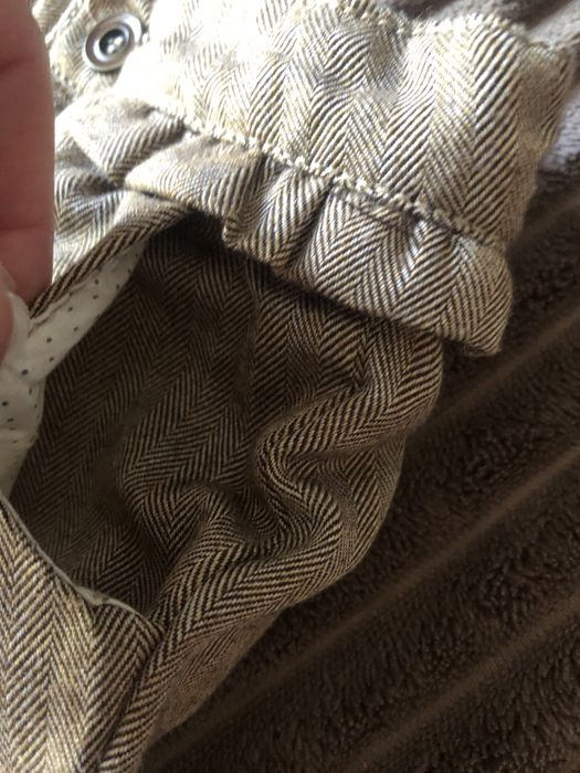 Pantalon Zara baby, marime 68 - cu dublura din bumbac