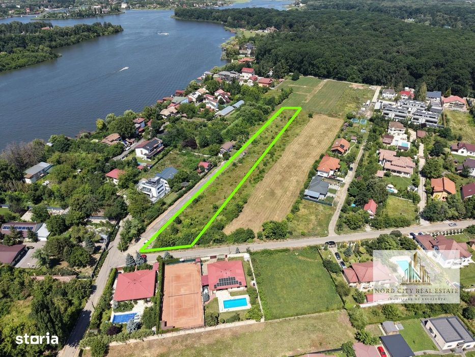 Teren Snagov – Aproape de Lacul Snagov și pădure