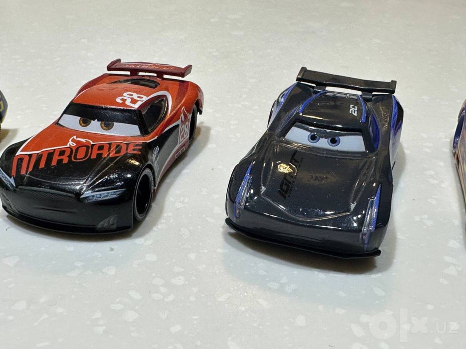 Оригинальные коллекционные машинки Тачки Mattel Cars