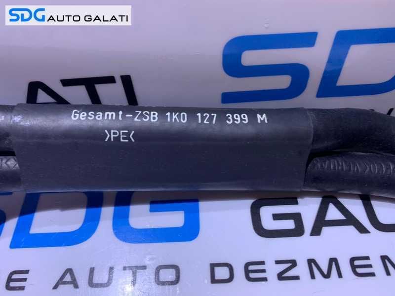 Furtun Conducta Alimentare Tur Retur Carcasa Combustibil Motorina VW Golf 5 2.0 TDI BKD AZV BMM BMN 2004 - 2008 Cod 1K0130295F 1K0127399M 1K0130295G