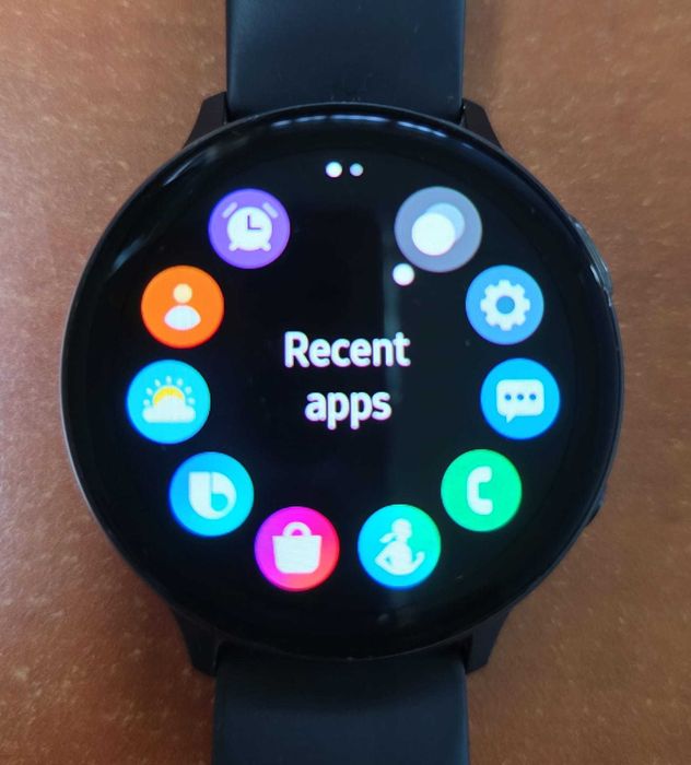 Ceas Samsung Galaxy Watch Active2 Black 44mm