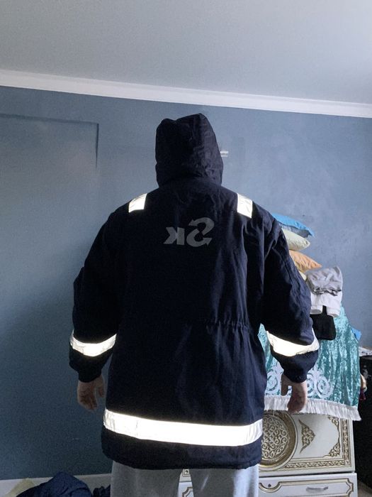 Новый куртка огнеупорный