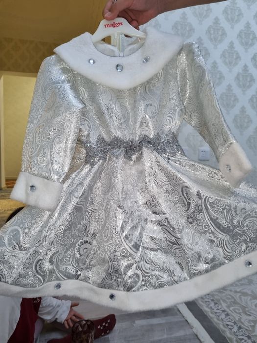 Одежда снегурочки