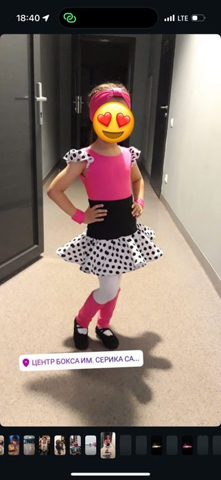 Продам костюм для девочки.