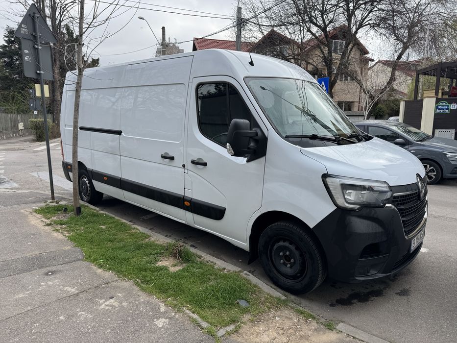 Renault master duba an fab 2021 motor 2.3 dci tva deductibil