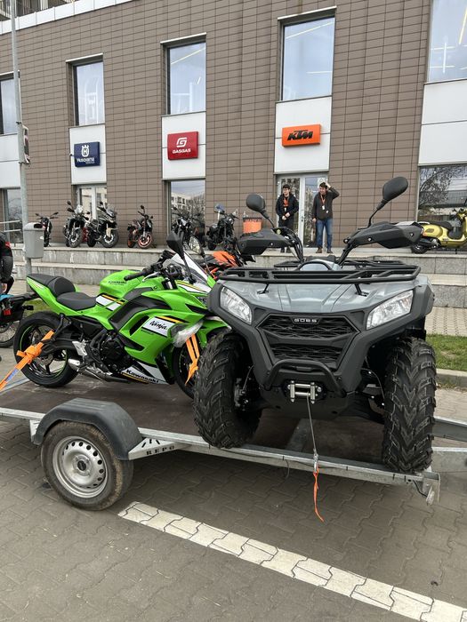 Remorca de inchiriat 750Kg Moto ATV