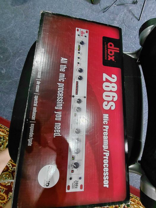 dbx 286s  микрофонный процессор