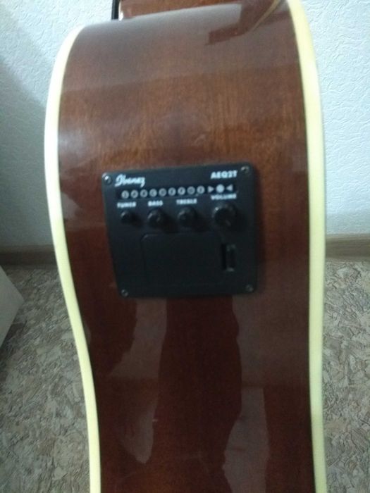 Отличная электроакустическая гитара Ibanez