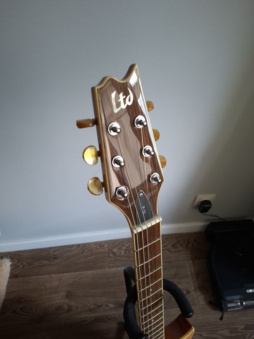 Гитара ESP LTD TL-6 в идеальном состоянии