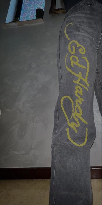 blugi Ed Hardy, marimea M, dama