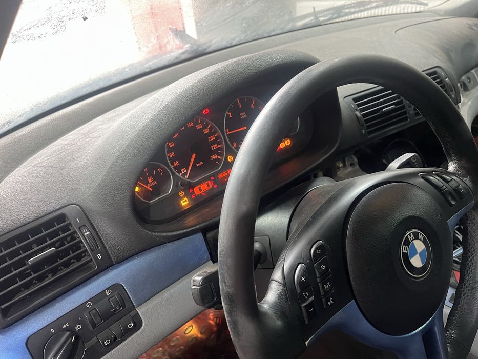 Piese bmw e46 320 d 136 cp