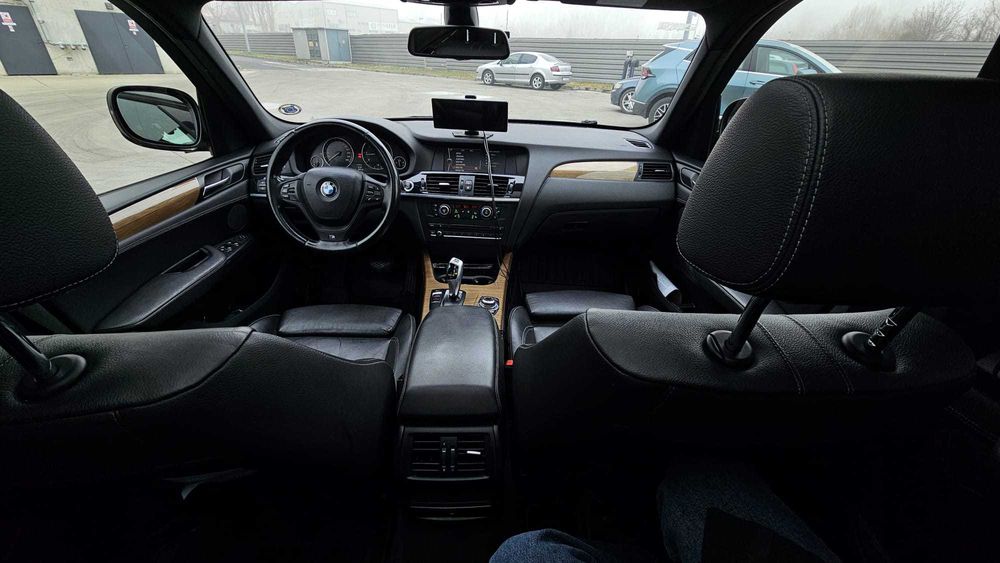 BMW X3 F25 M-packet