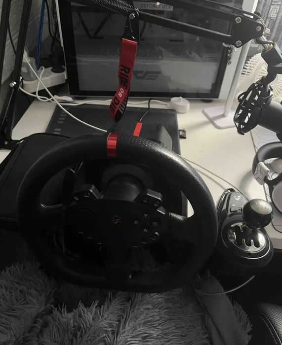 Продам игровой руль Ardor gaming silverstone