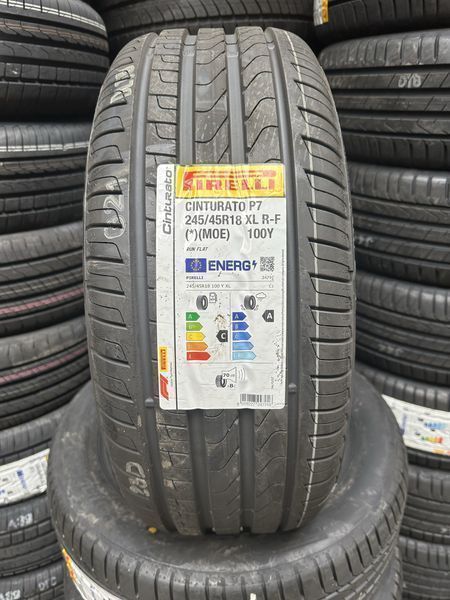 245/45/18 PIRELLI 4бр RunFlat