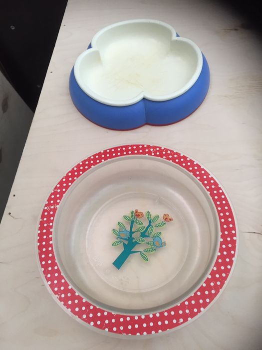 Тарелкие детские