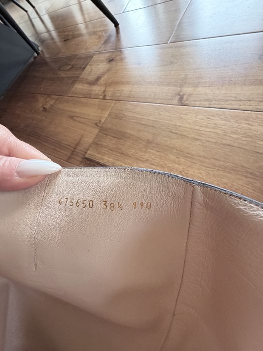 Уникални ботуши Гучи-100% автентични,носени 2-3 пъти