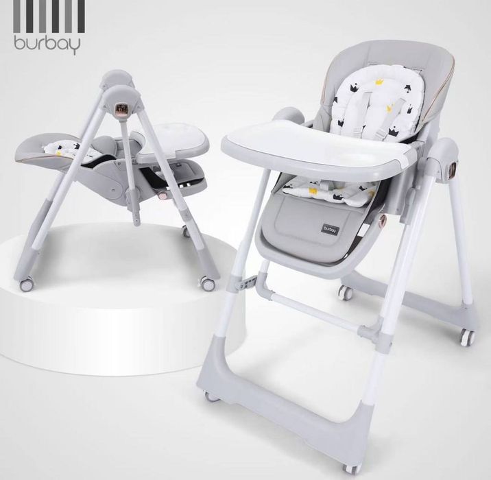 Детский стул для кормление растет вместе с малышом (новое в коробке)