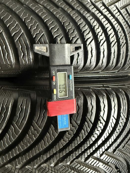 4x Anvelope iarna 195/60 R16 - Michelin Alpin 5