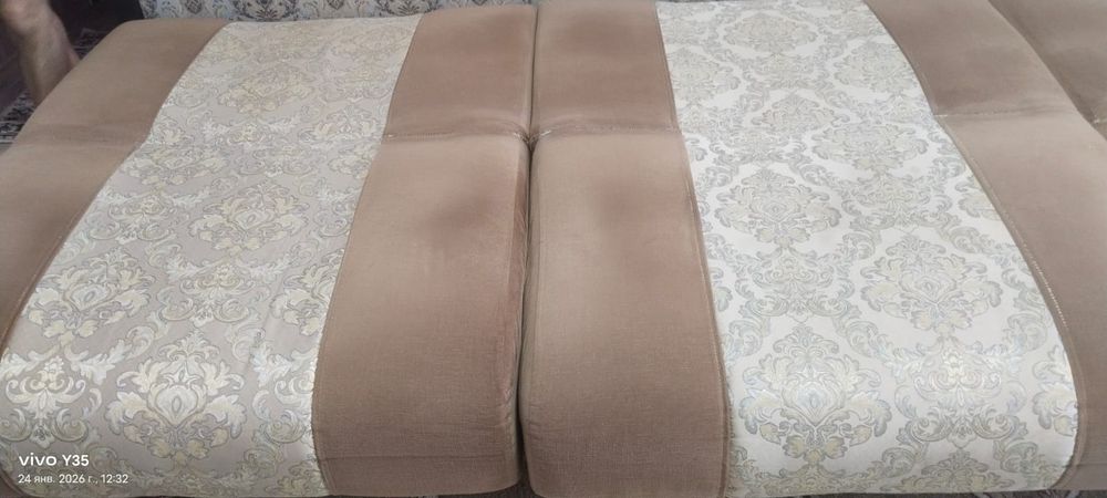 Диван и 2 кресла раскладывающиеся